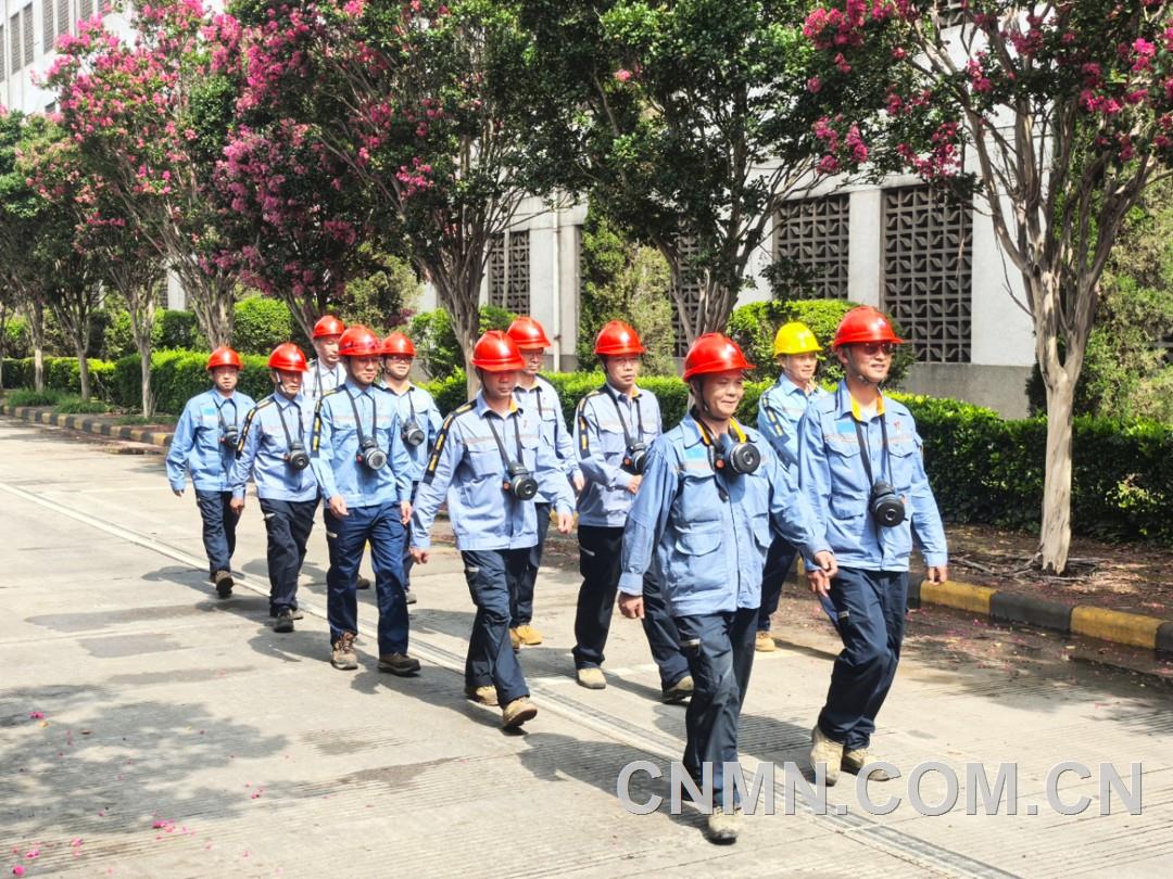 小班組 大合力——馳宏綜合利用電鉛熔鑄班“三組聯建”煉“鉛”記